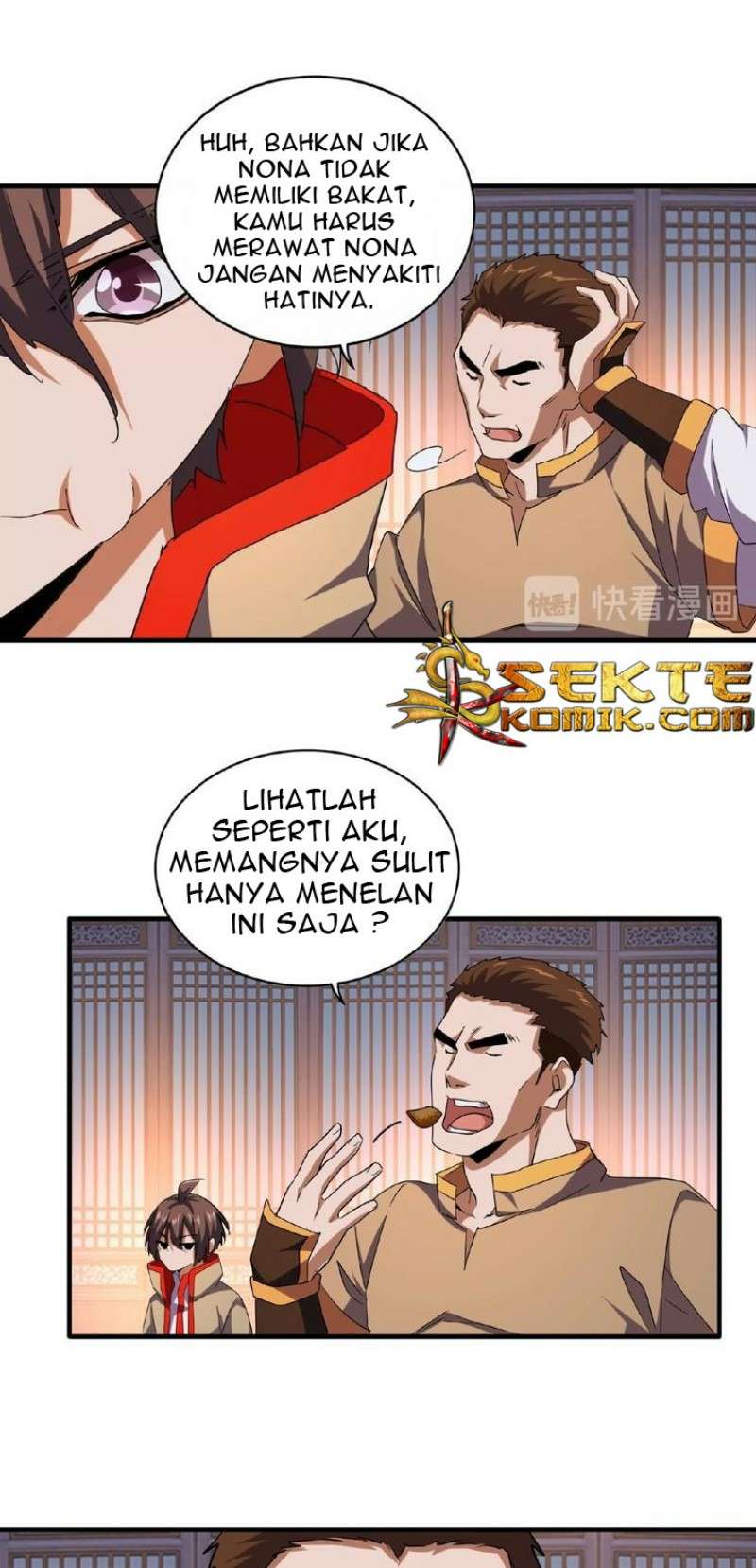 Magic Emperor Chapter 40 Gambar 18