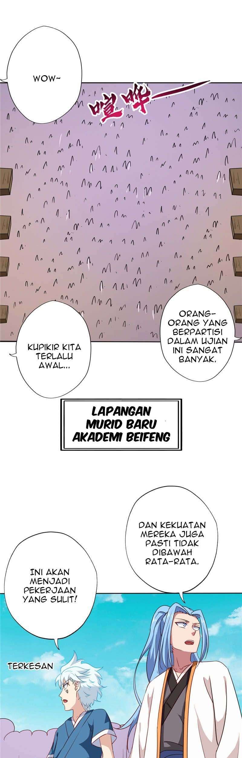 Supreme Godly System Chapter 85 Gambar 13