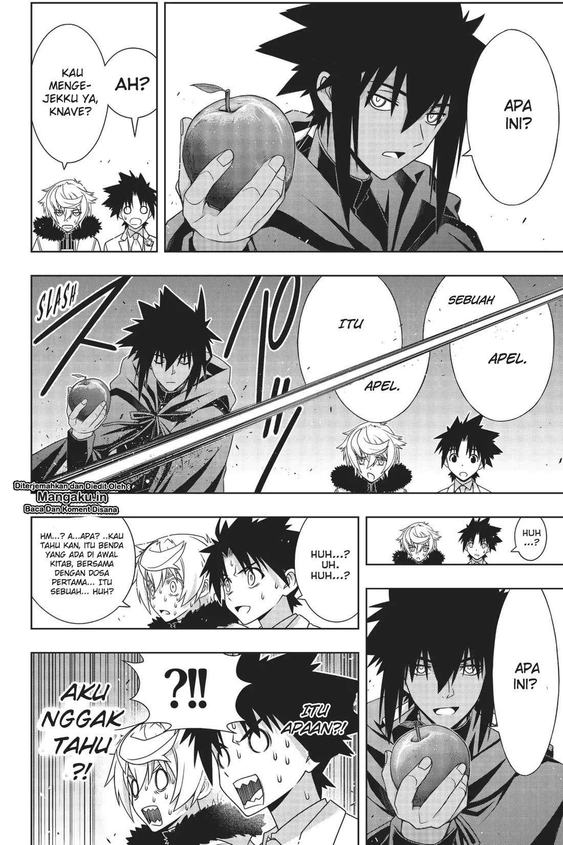 UQ Holder! Chapter 166 Gambar 24