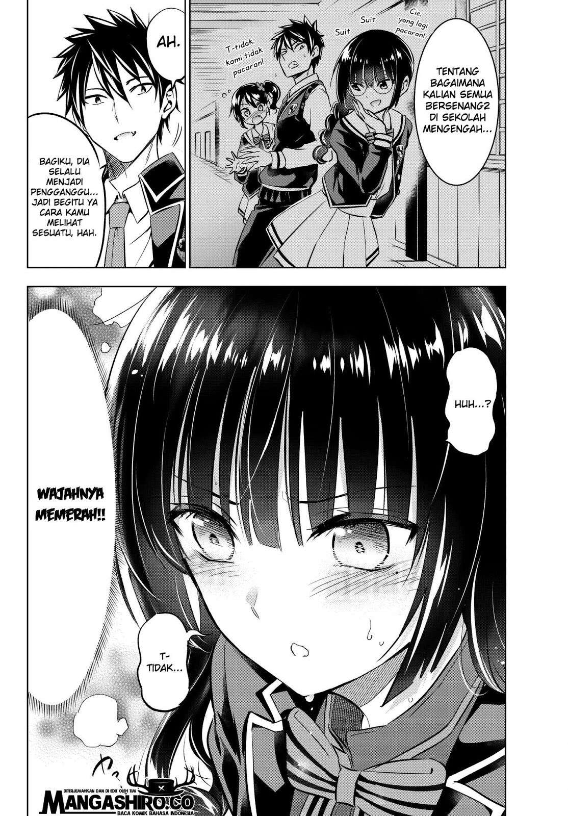 Kishuku Gakkou no Juliet Chapter 82 Gambar 14