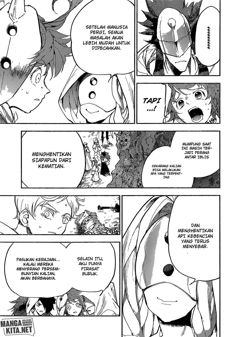The Promised Neverland Chapter 159 Gambar 13