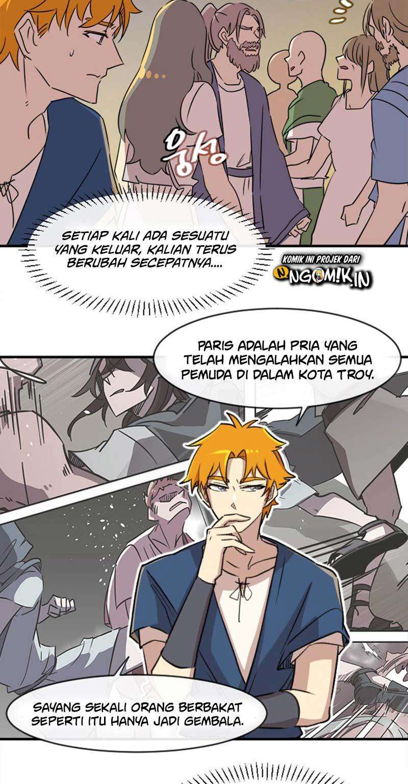 Paris’s Choice Chapter 8 halaman 25