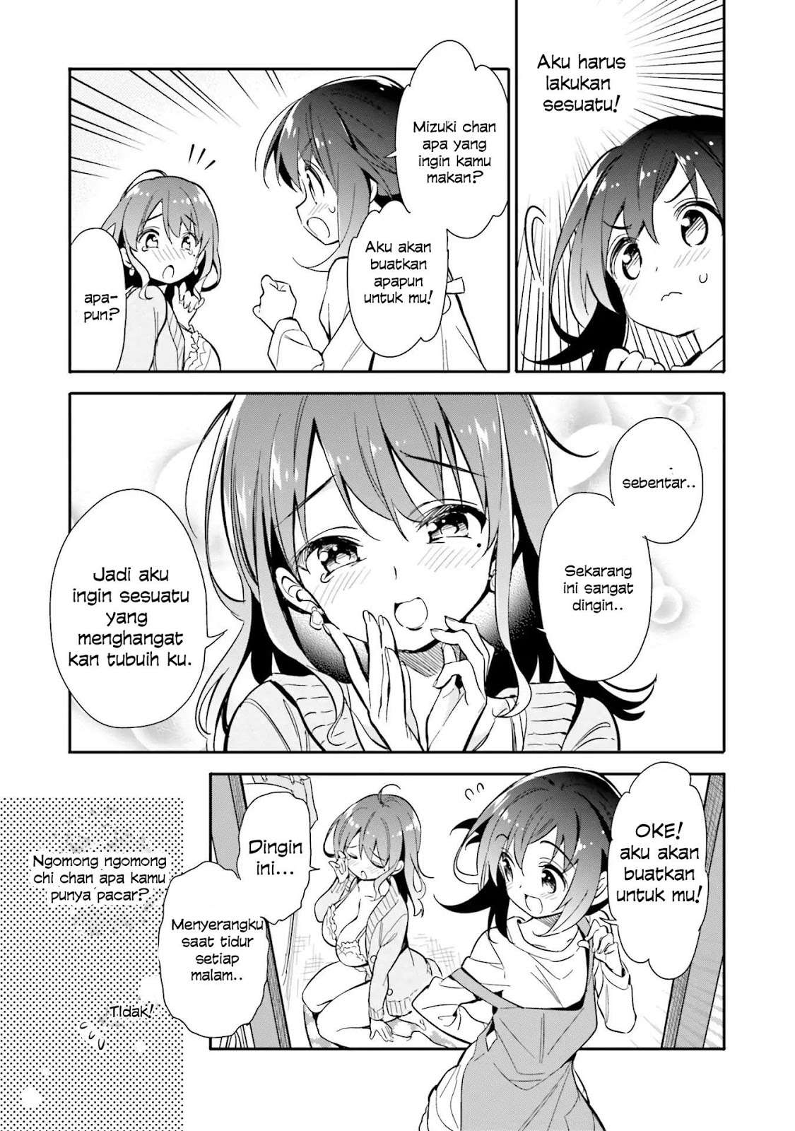 Chotto Ippai! Chapter 18 halaman 16
