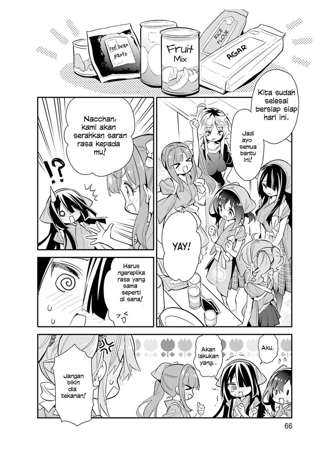 Chotto Ippai! Chapter 17 halaman 15