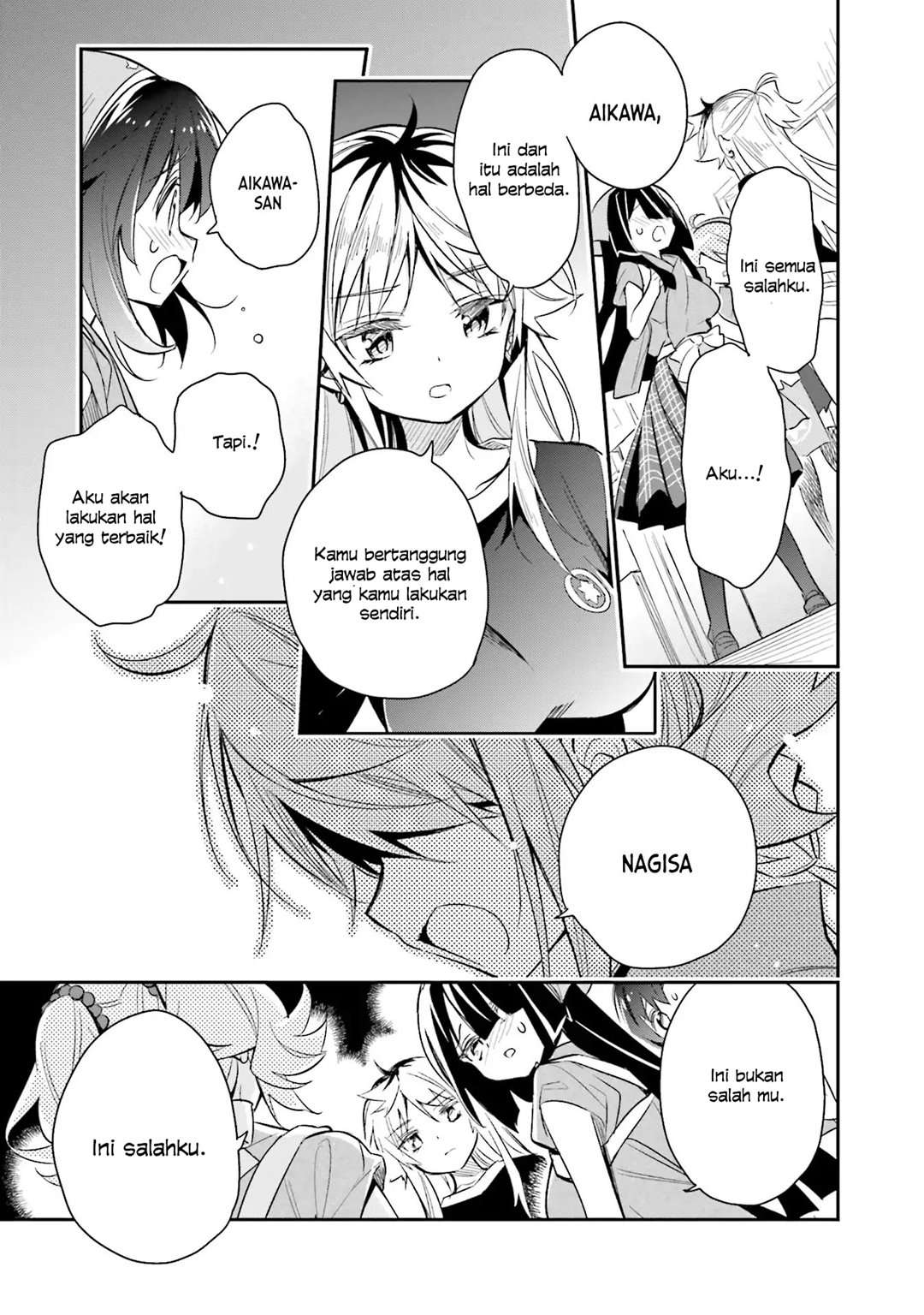 Chotto Ippai! Chapter 12 halaman 16