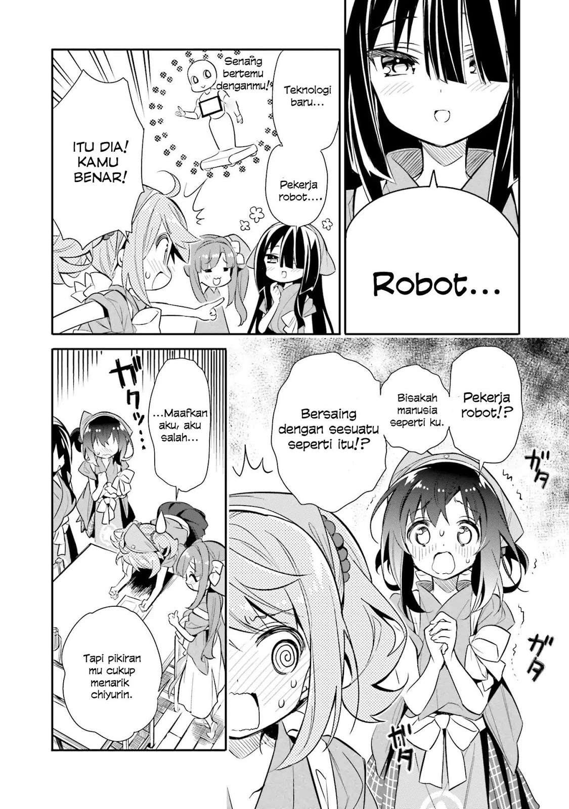 Chotto Ippai! Chapter 19 halaman 15