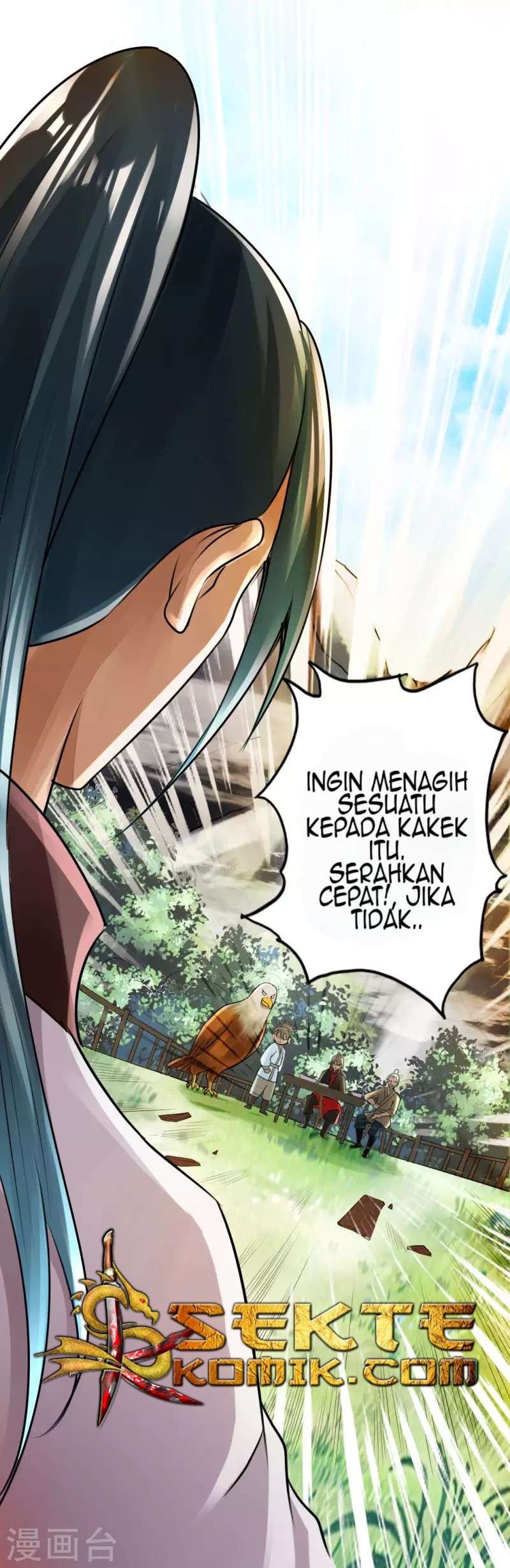 Xianwu Dizun Chapter 05 Gambar 25