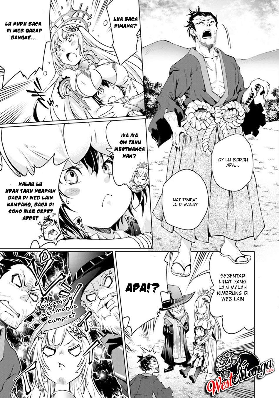 Sozai Saishuka no Isekai Ryokouki Chapter 16 Gambar 21