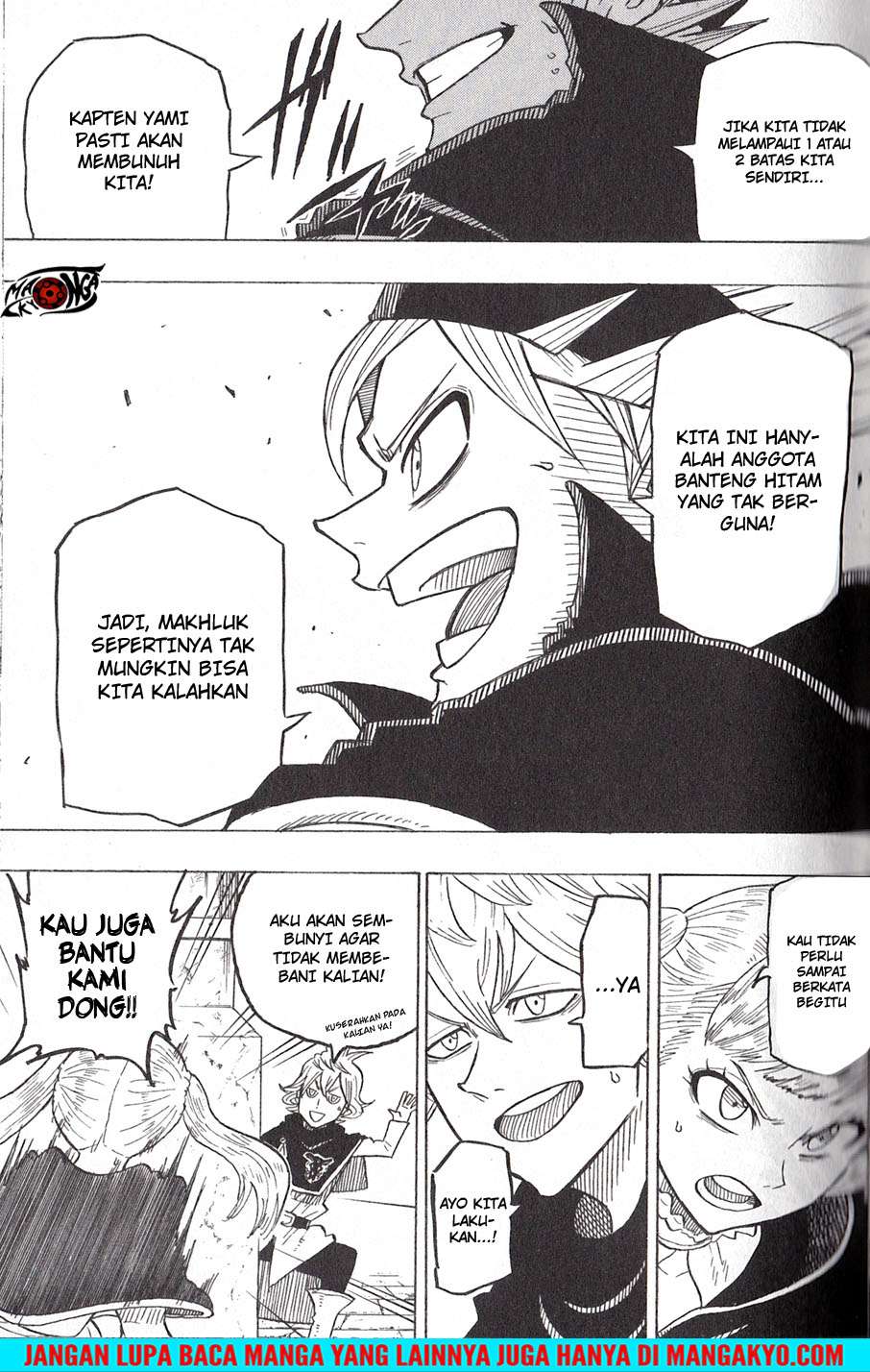 Black Clover Gaiden: Quartet Knights Chapter 1 – halaman 28