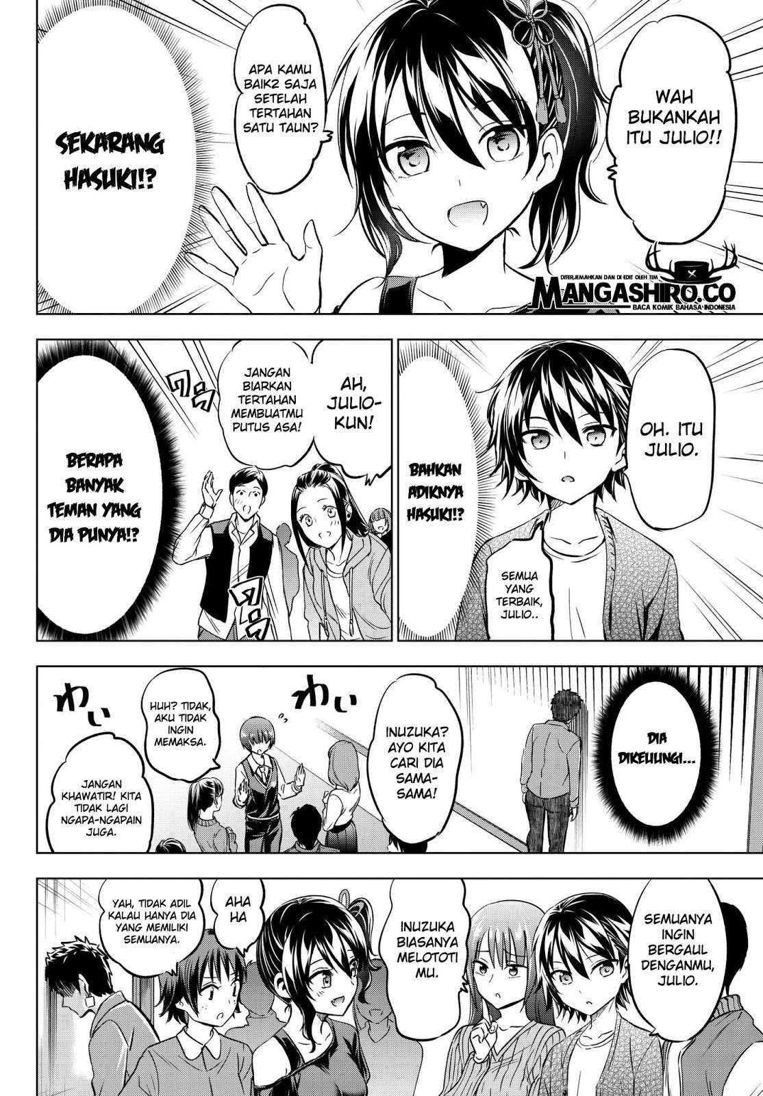 Kishuku Gakkou no Juliet Chapter 84 Gambar 14