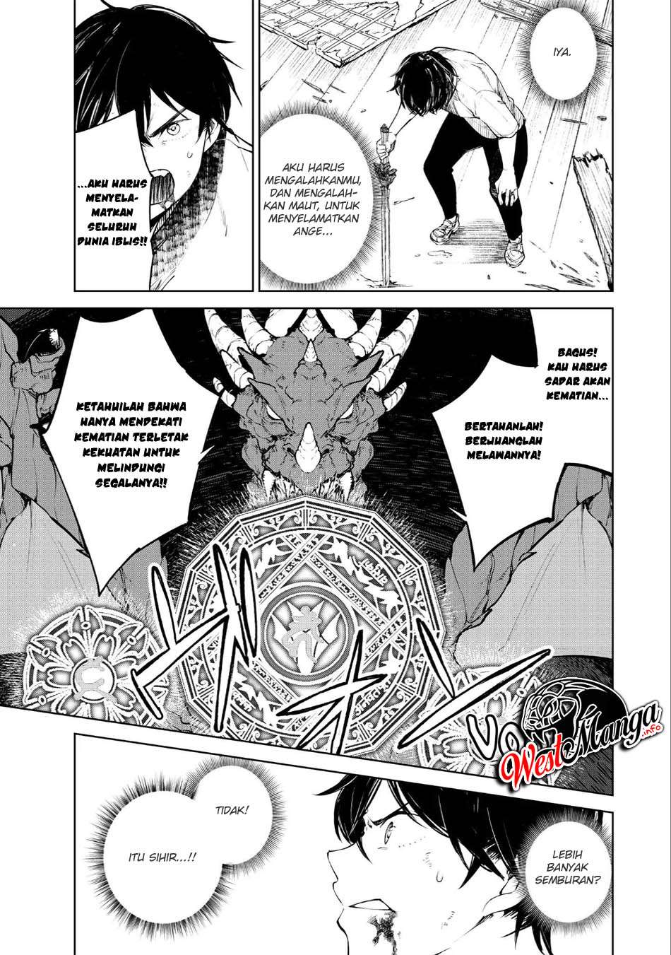 Goodbye! Isekai Tensei Chapter 11 halaman 23
