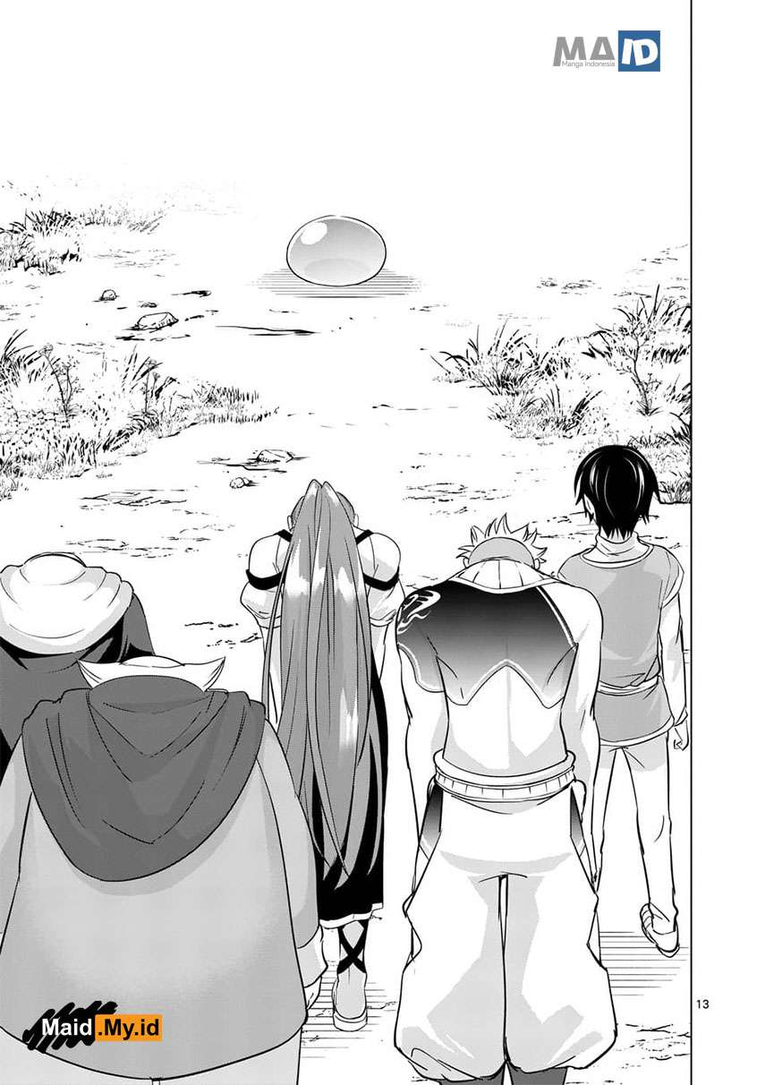 Shijou Saikyou Orc-san no Tanoshii Tanetsuke Harem Zukuri Chapter 03 Gambar 17