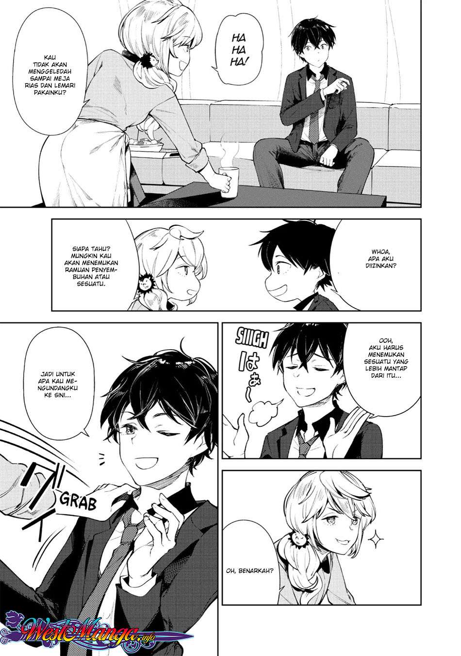 Goodbye! Isekai Tensei Chapter 10 halaman 20