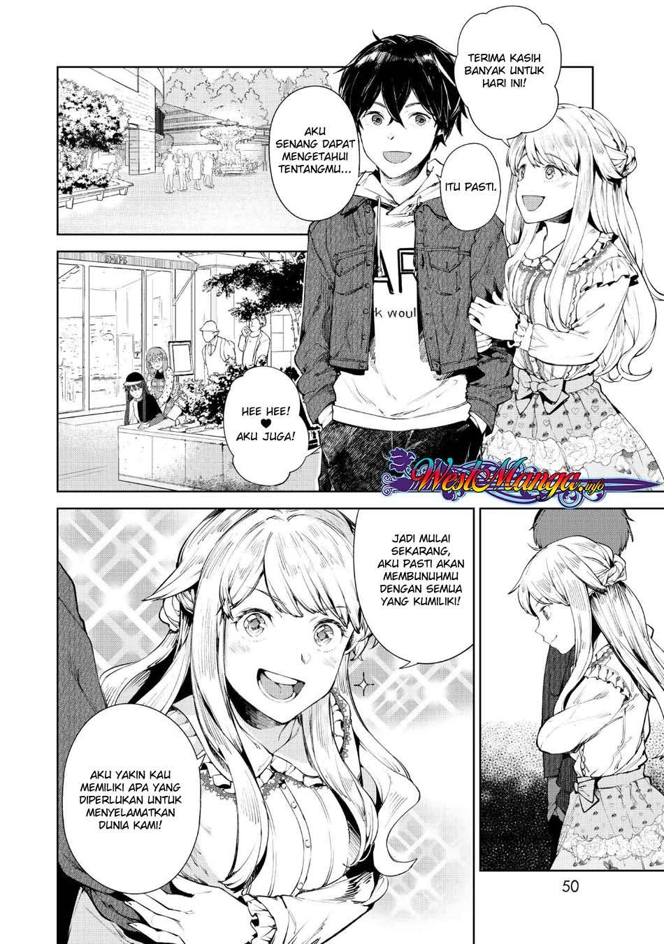 Goodbye! Isekai Tensei Chapter 9 halaman 17