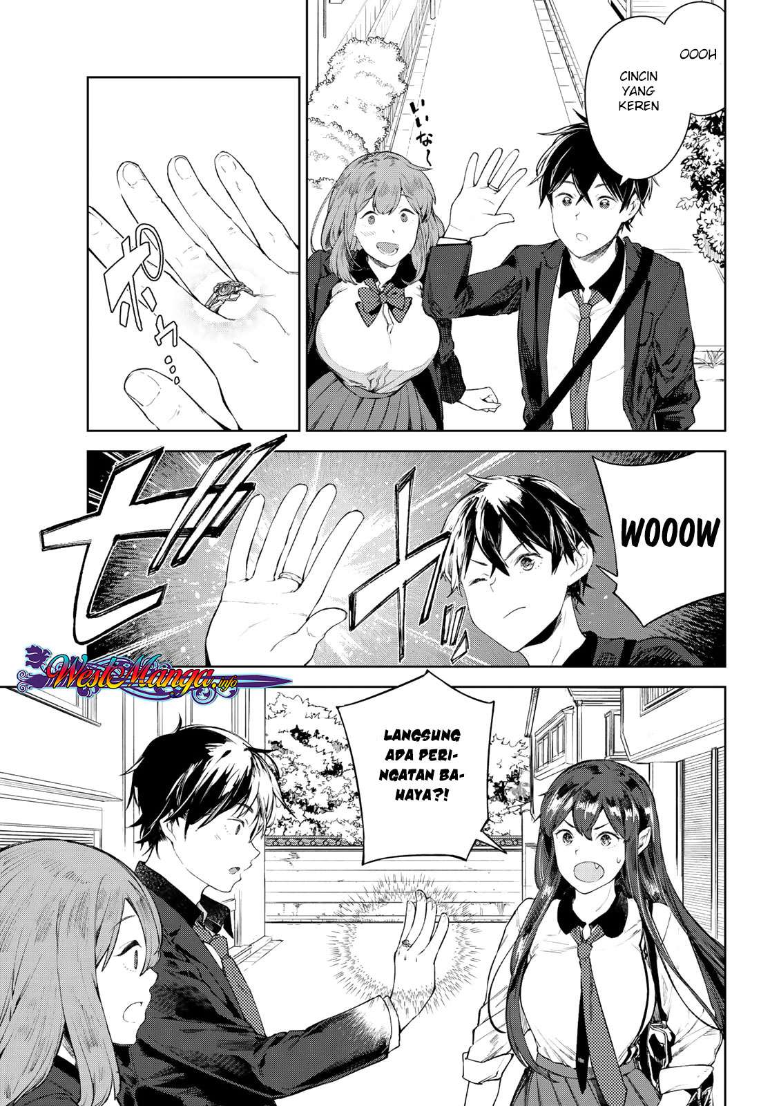 Goodbye! Isekai Tensei Chapter 8 halaman 22