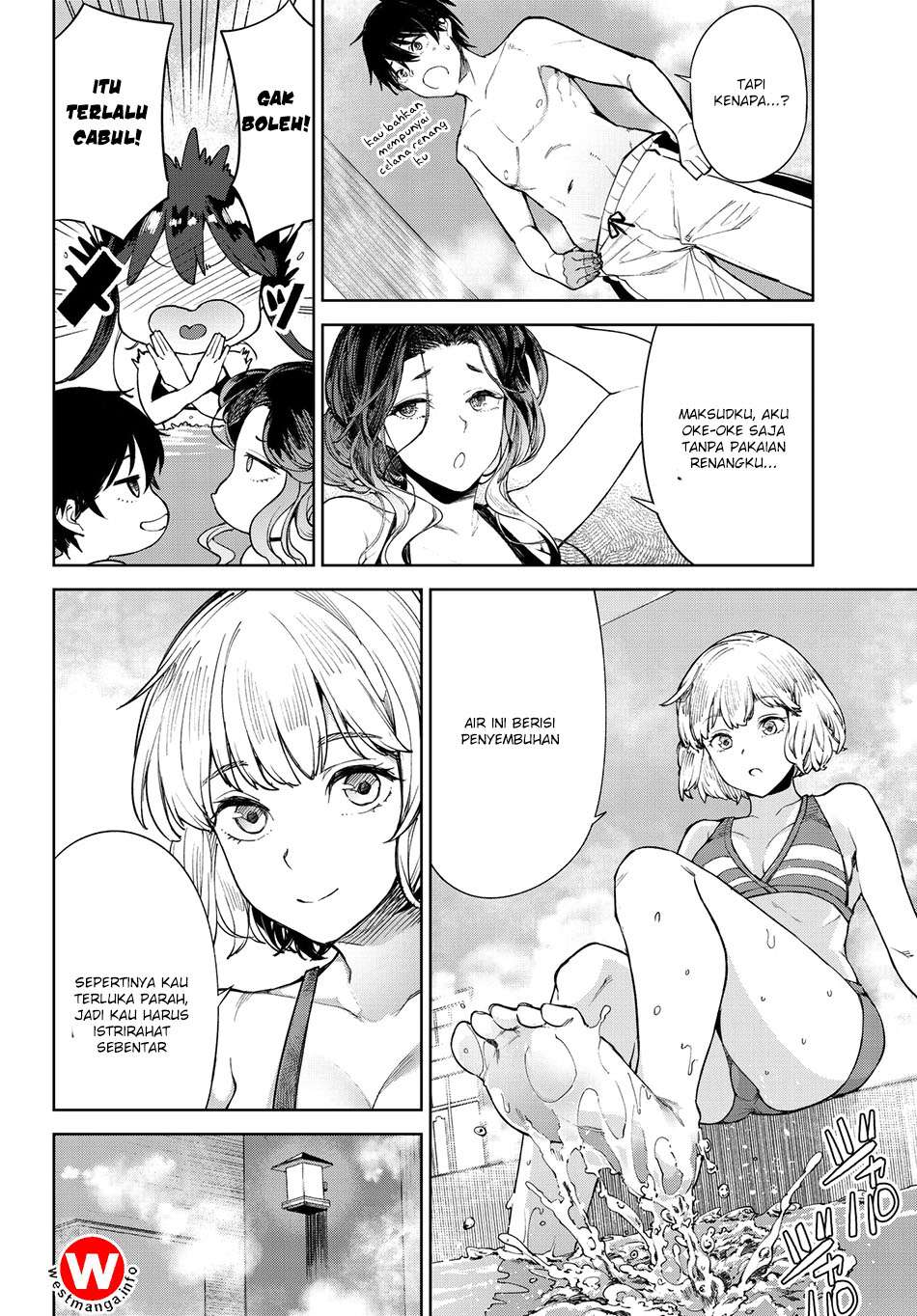 Goodbye! Isekai Tensei Chapter 5 halaman 26