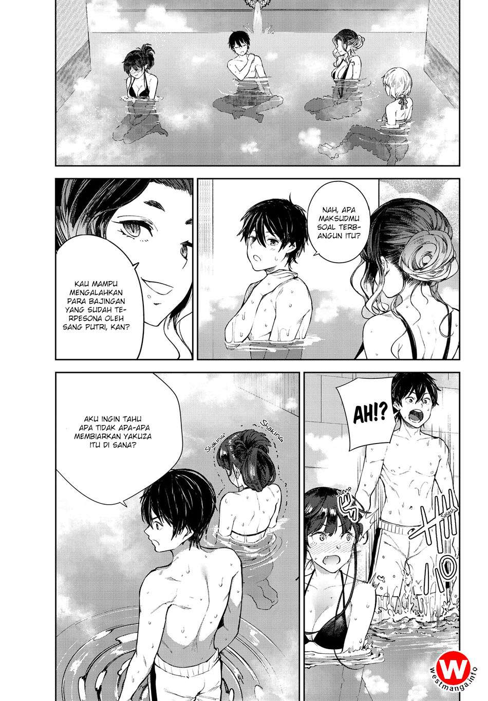 Goodbye! Isekai Tensei Chapter 5 halaman 27