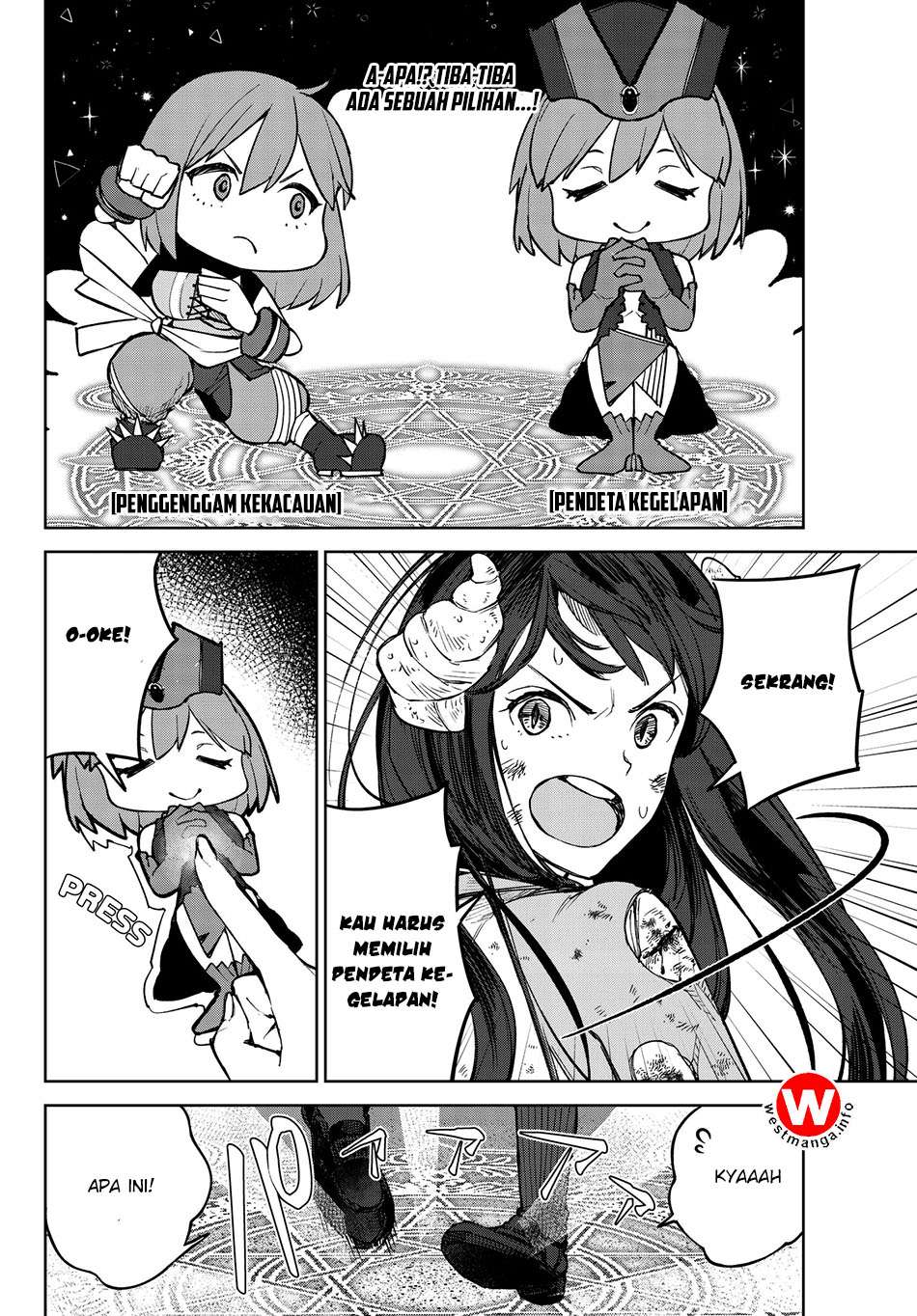 Goodbye! Isekai Tensei Chapter 4 halaman 20