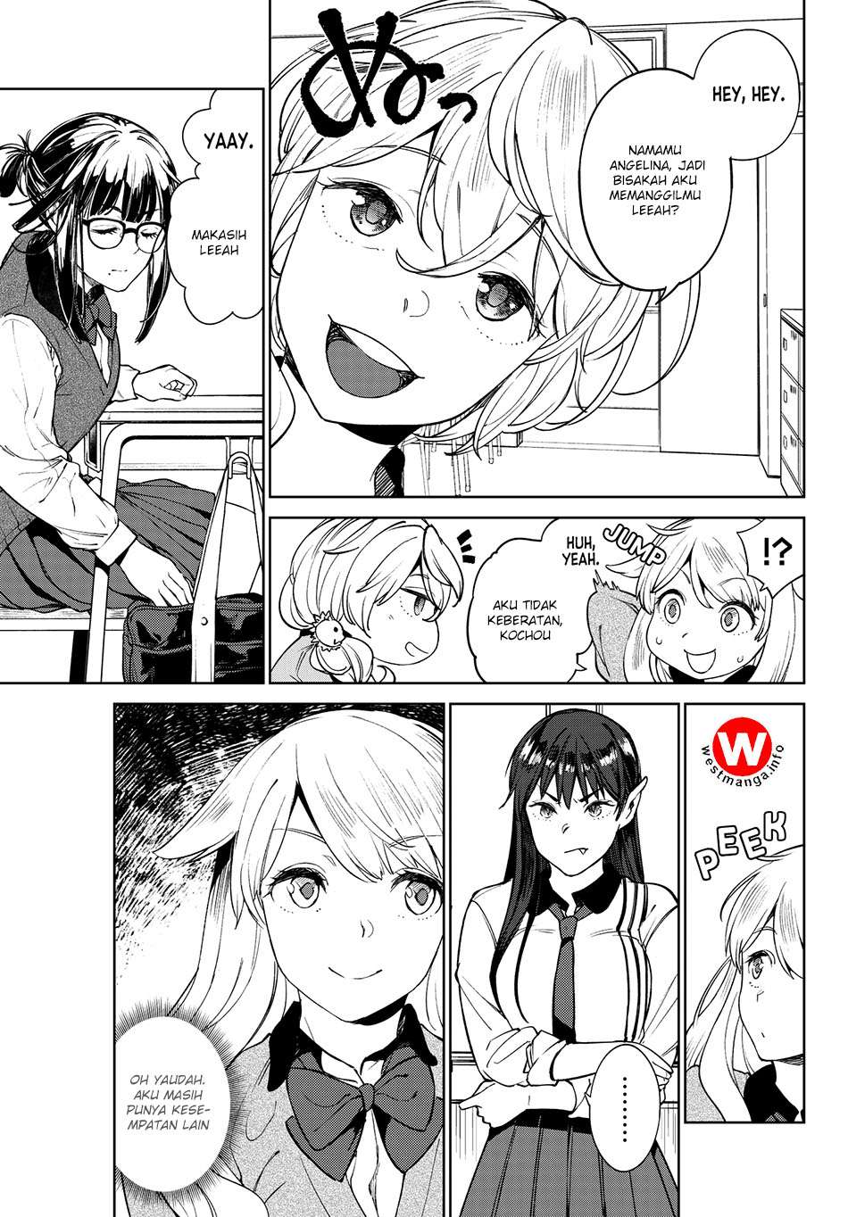Goodbye! Isekai Tensei Chapter 3 halaman 27