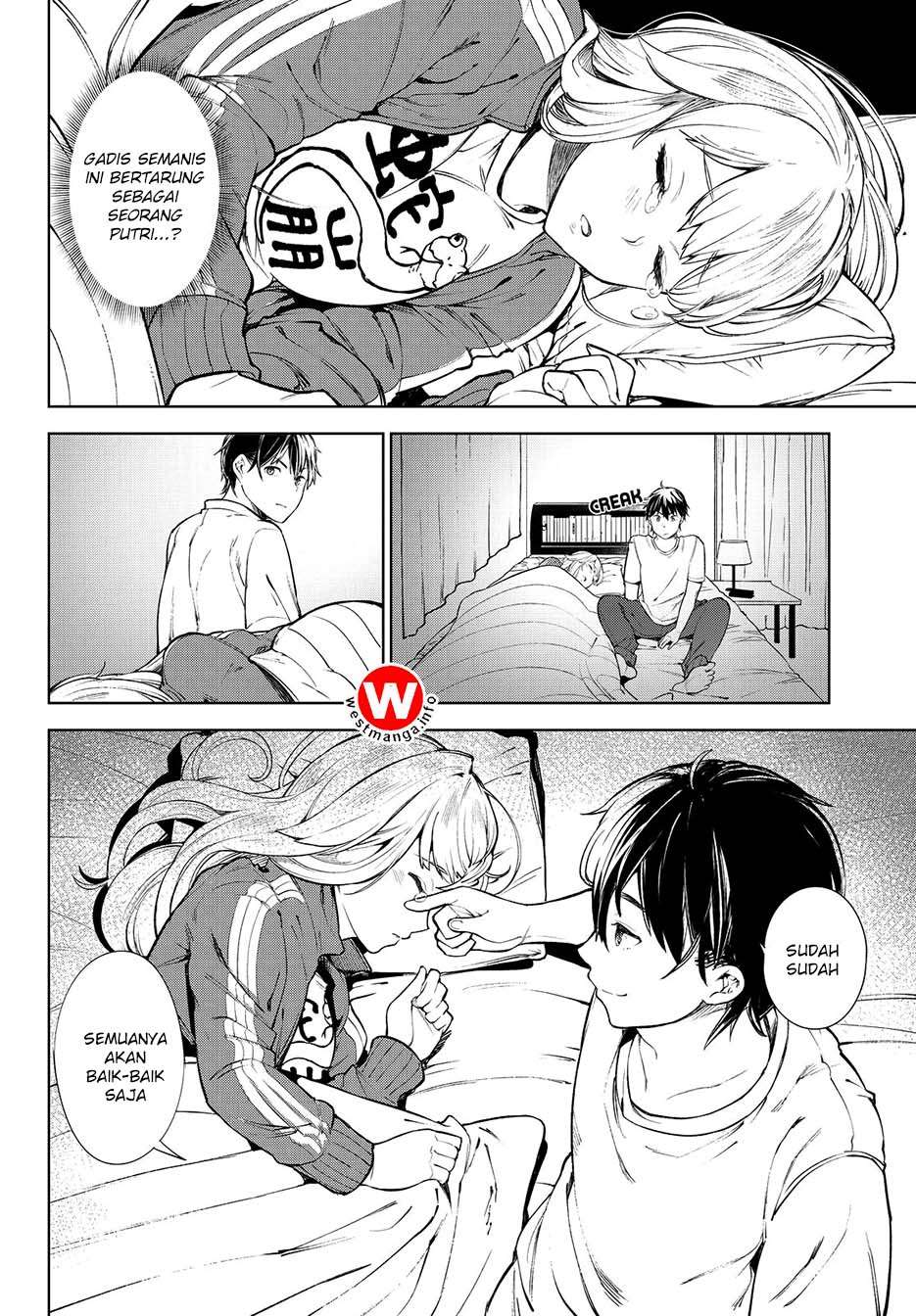 Goodbye! Isekai Tensei Chapter 1 halaman 41