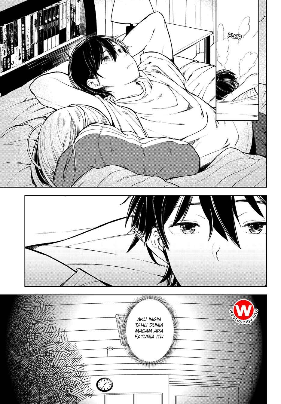 Goodbye! Isekai Tensei Chapter 1 halaman 42