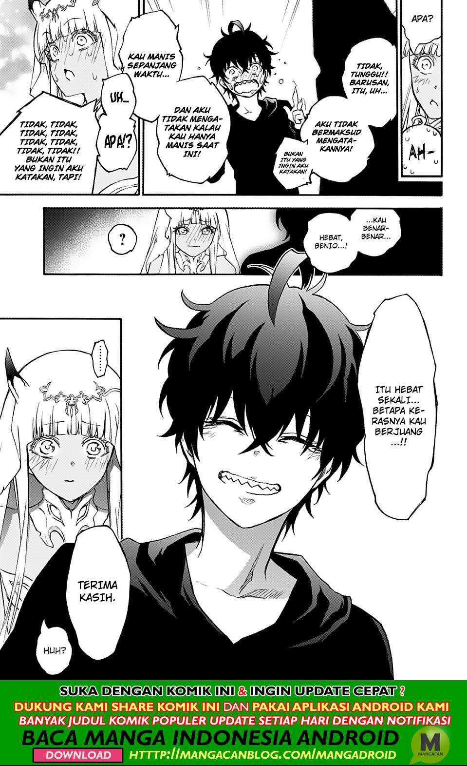 Sousei no Onmyouji Chapter 76 Gambar 28