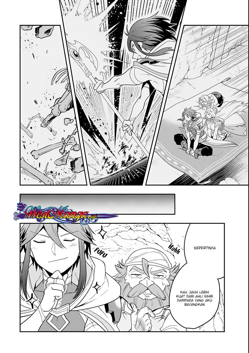 Kouryakuhon o Kushi Suru Saikyou no Mahoutsukai ~”meirei sa sero” to wa Iwa Senai Oreryuu Mao Tobatsu Saizen Ruuto ~ Chapter 06 Gambar 19