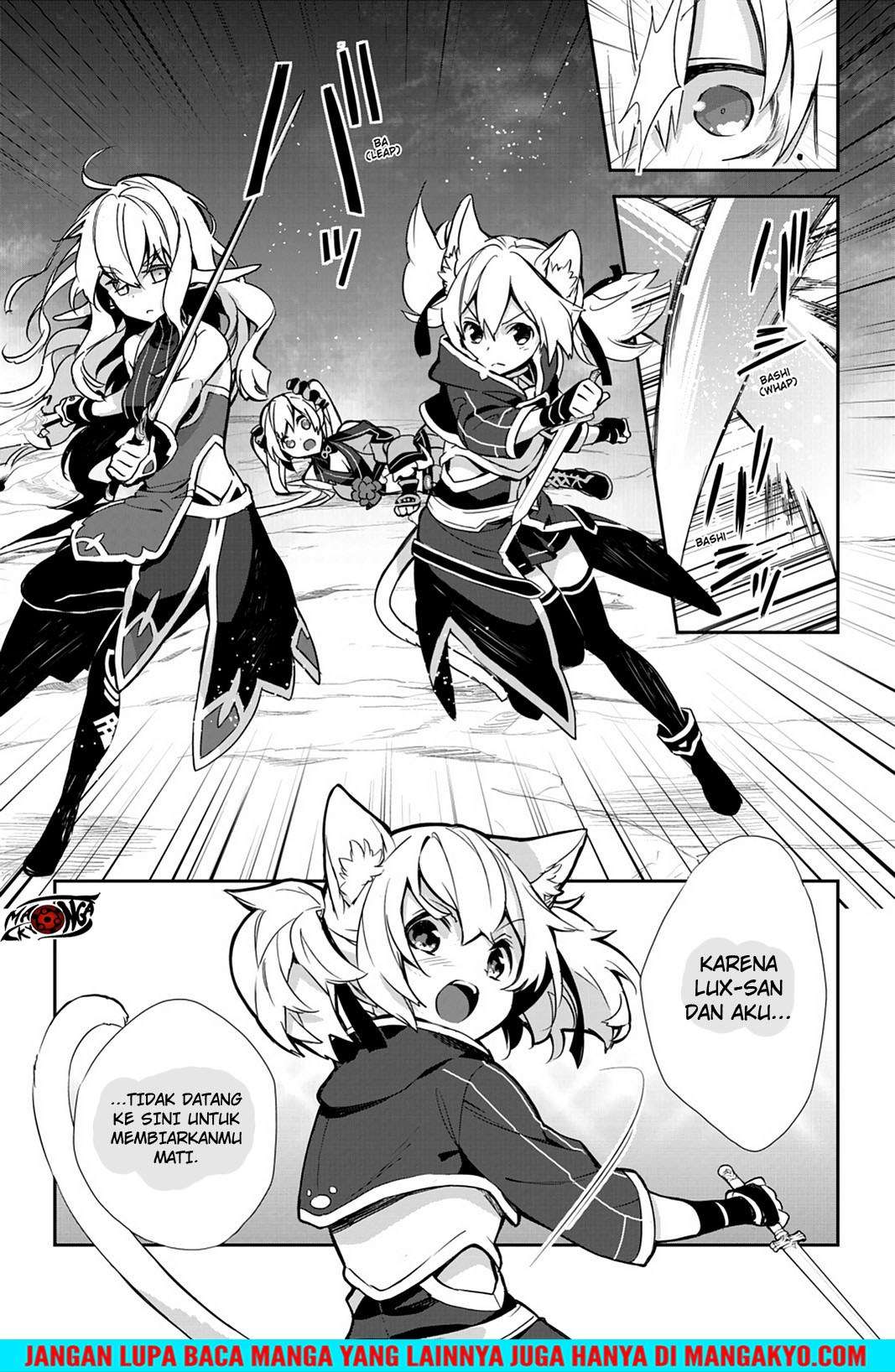 Sword Art Online - Girls Ops Chapter 20 Gambar 30