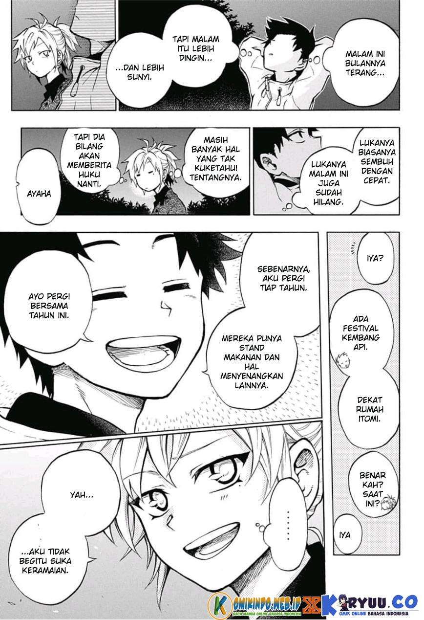 Gokutei Higuma Chapter 12 Gambar 13