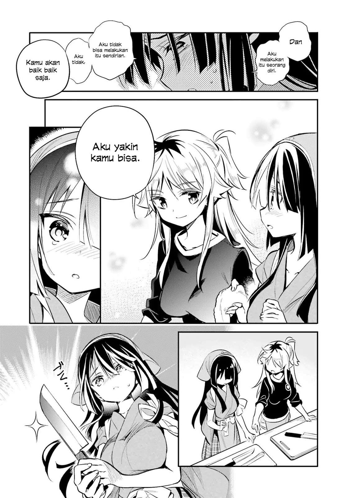 Chotto Ippai! Chapter 22 halaman 15