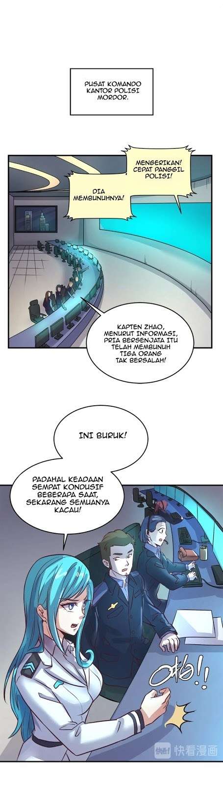 The Interceptor Cross System Chapter 4 halaman 25