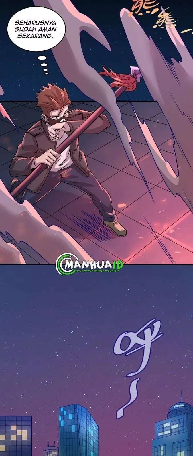 The Interceptor Cross System Chapter 6 halaman 34