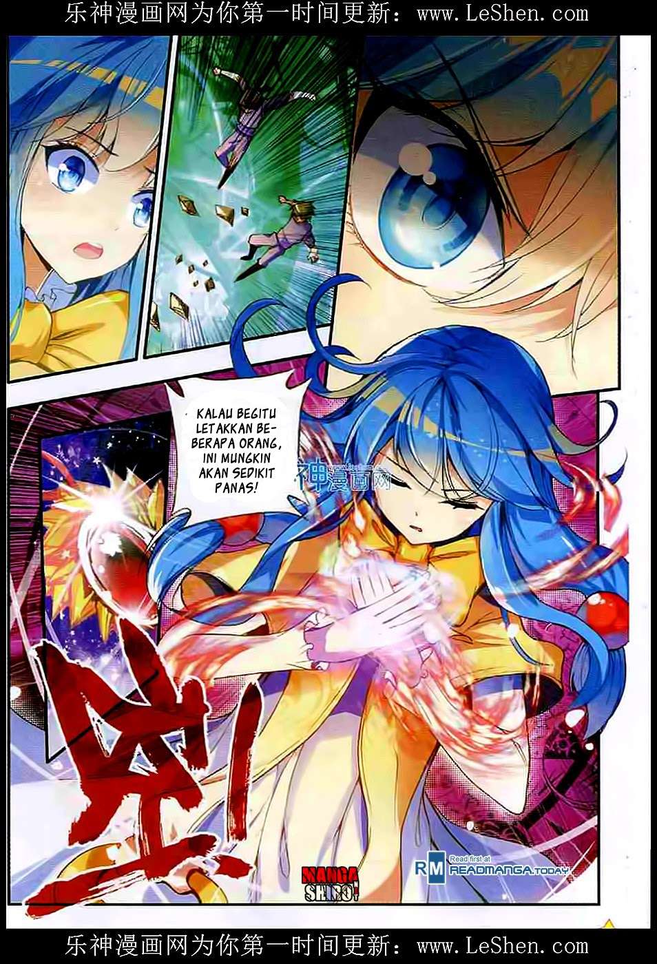 Good Reaper Chapter 41 Gambar 13