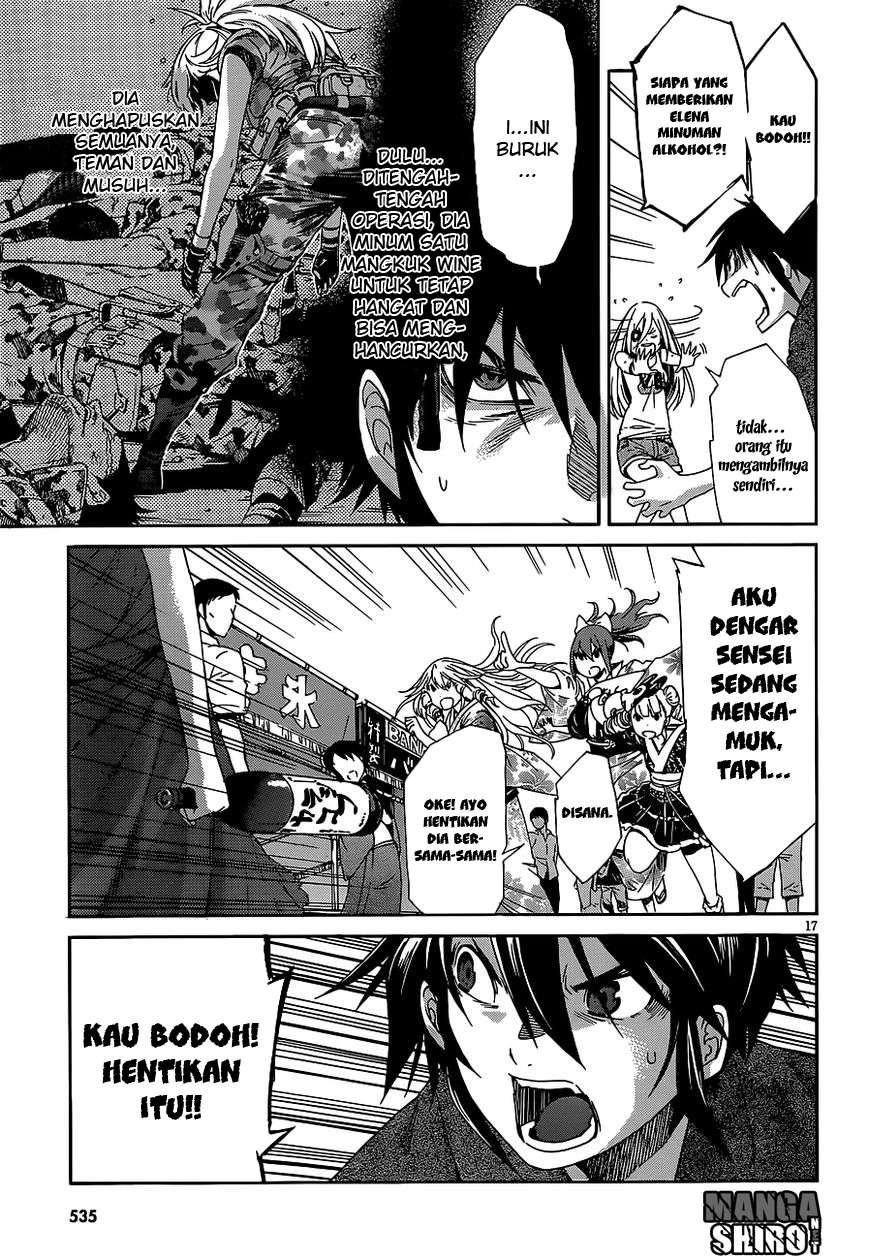 Gun x Clover Chapter 38 Gambar 18