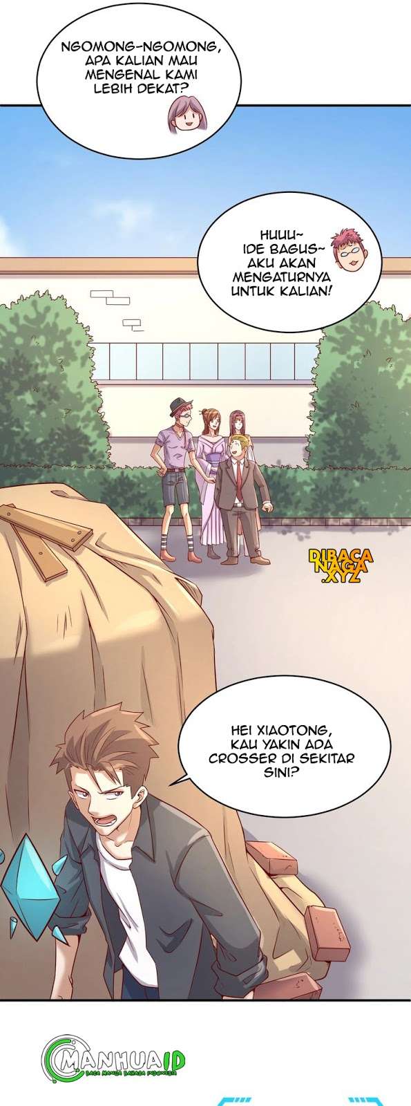 The Interceptor Cross System Chapter 13 Gambar 29