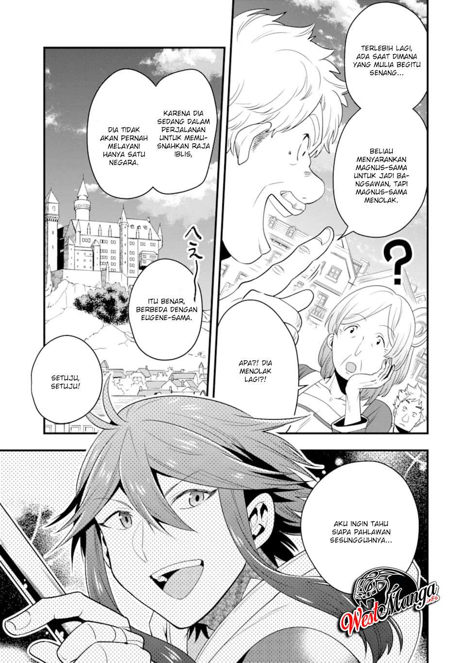 Kouryakuhon o Kushi Suru Saikyou no Mahoutsukai ~”meirei sa sero” to wa Iwa Senai Oreryuu Mao Tobatsu Saizen Ruuto ~ Chapter 8 Gambar 22