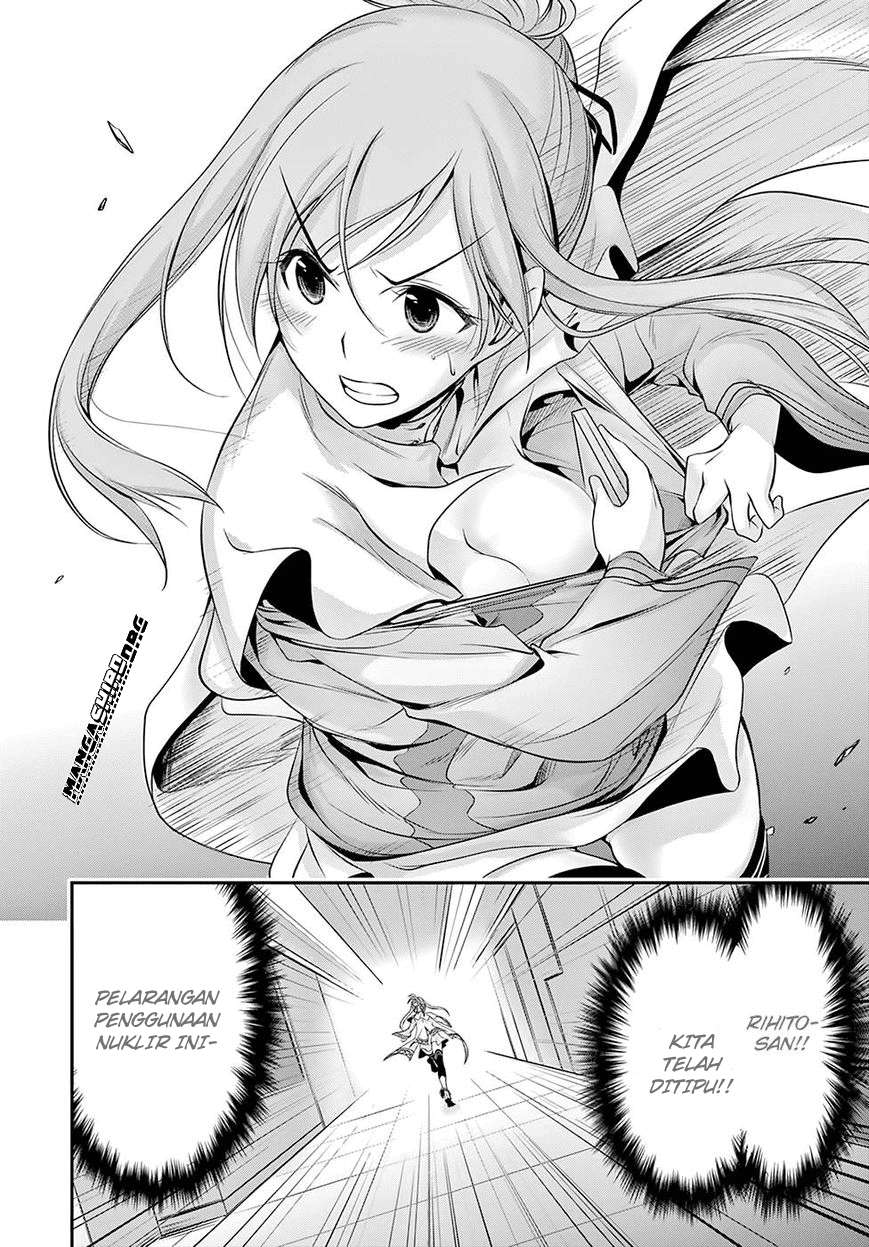 Plunderer Chapter 46 halaman 25