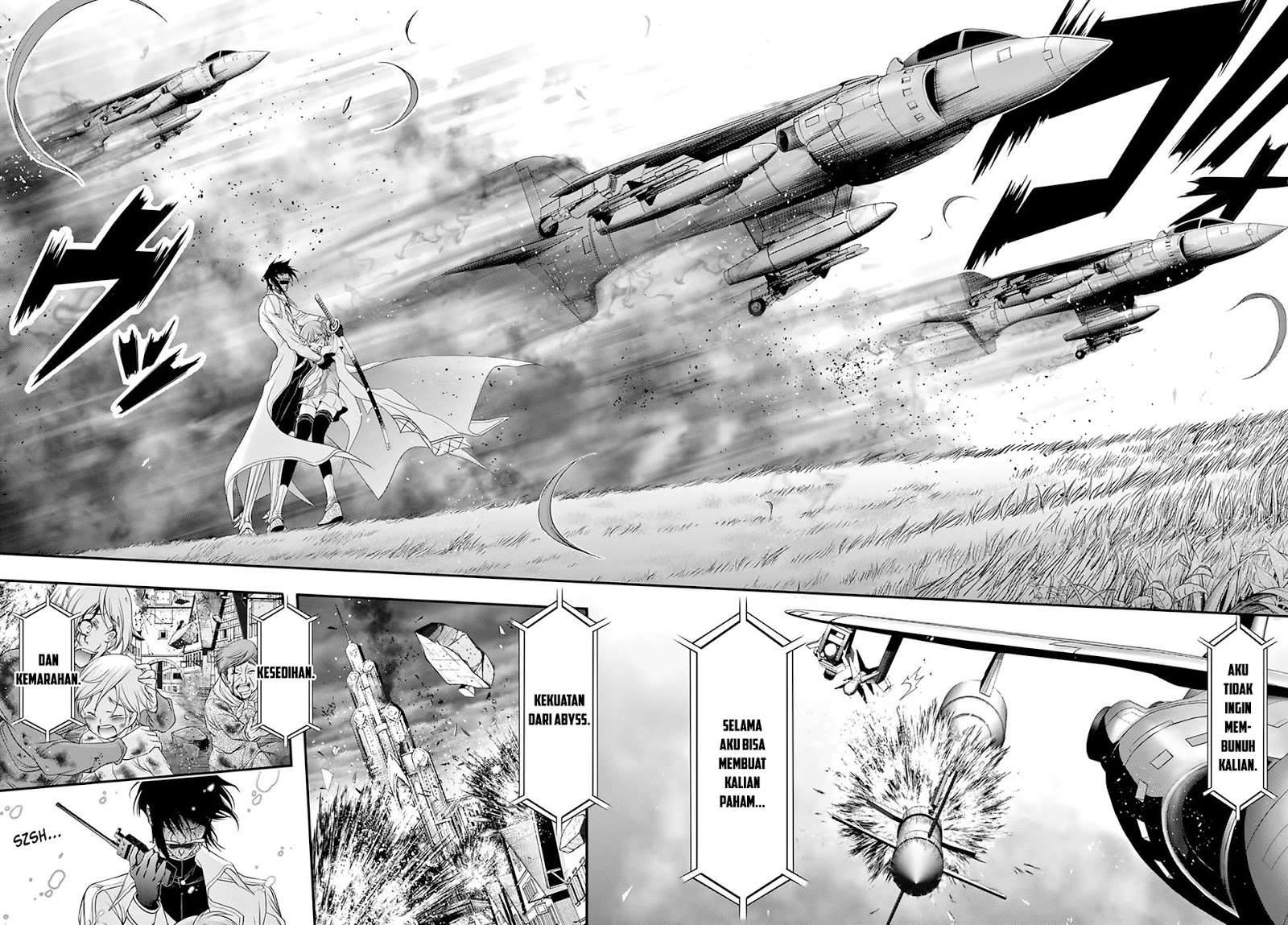 Plunderer Chapter 40 halaman 28