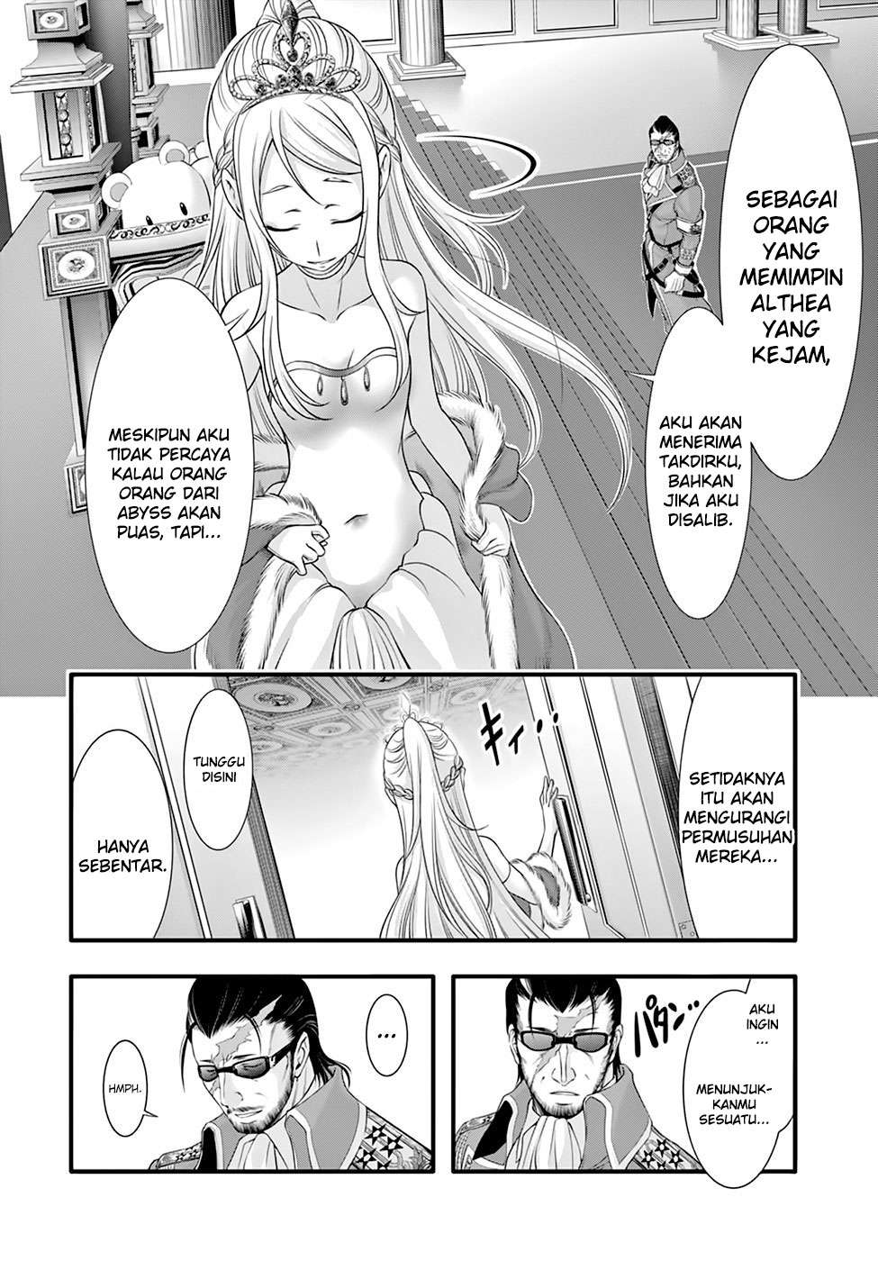 Plunderer Chapter 38 halaman 27