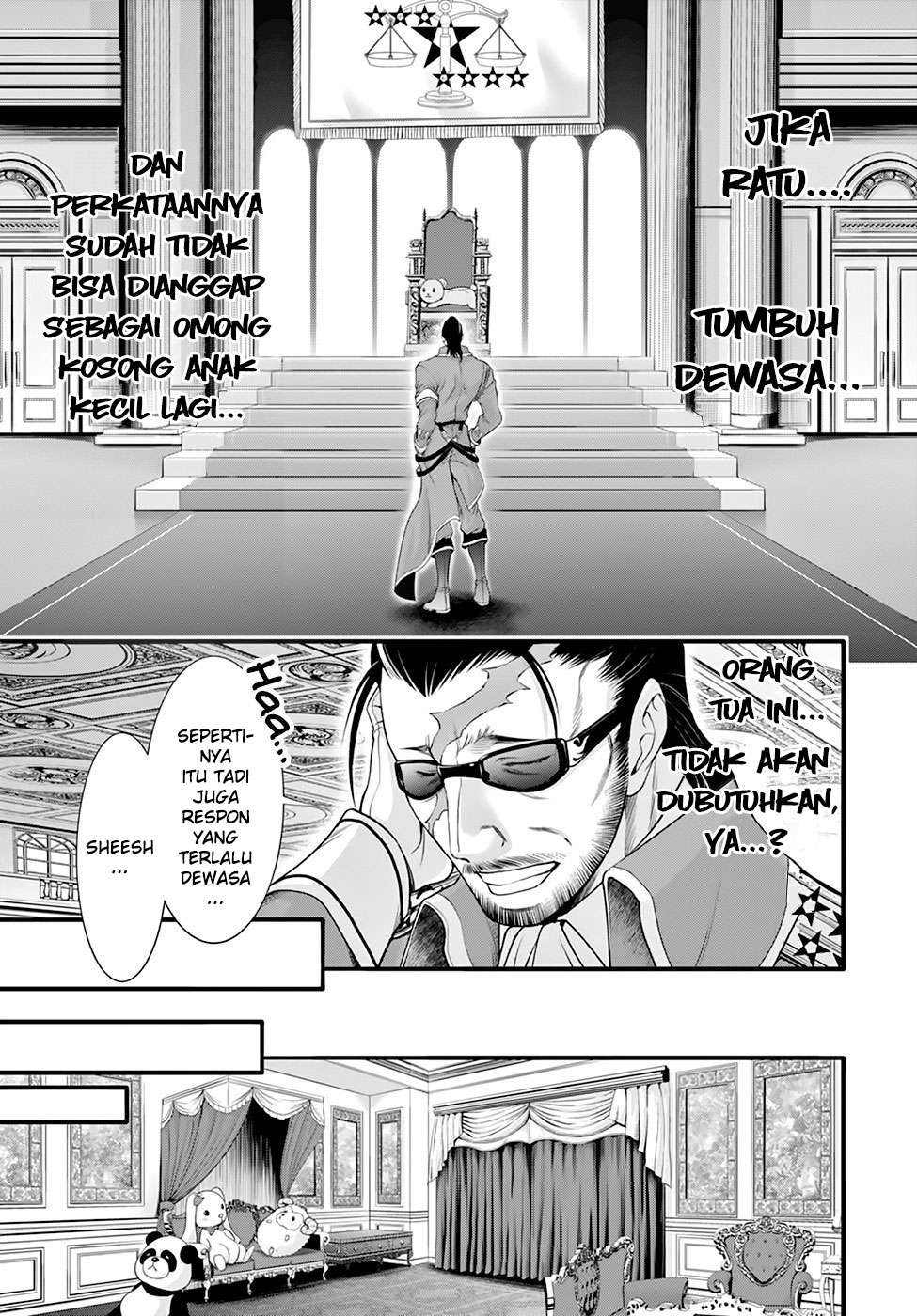 Plunderer Chapter 38 halaman 28