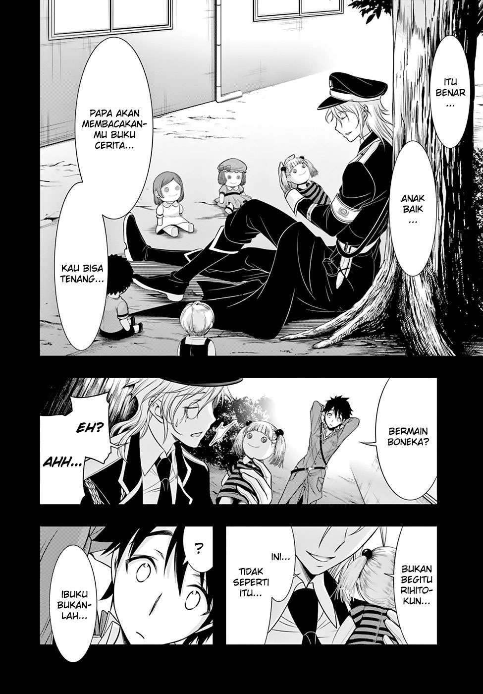 Plunderer Chapter 37 halaman 34
