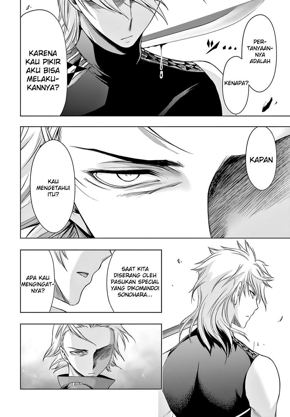 Plunderer Chapter 36 halaman 27