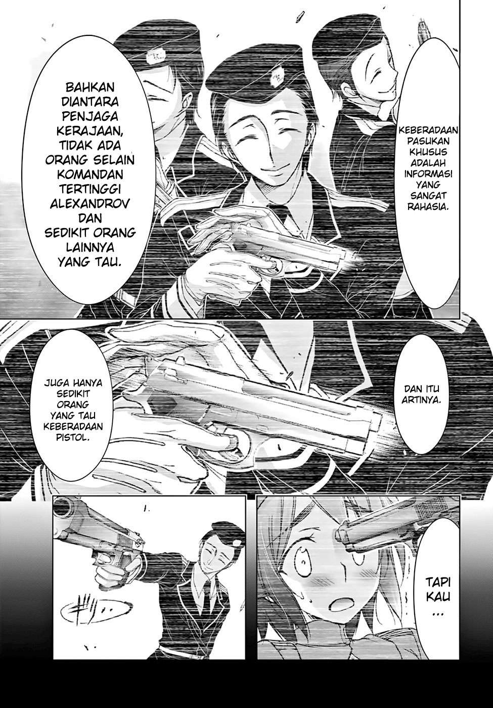 Plunderer Chapter 36 halaman 28