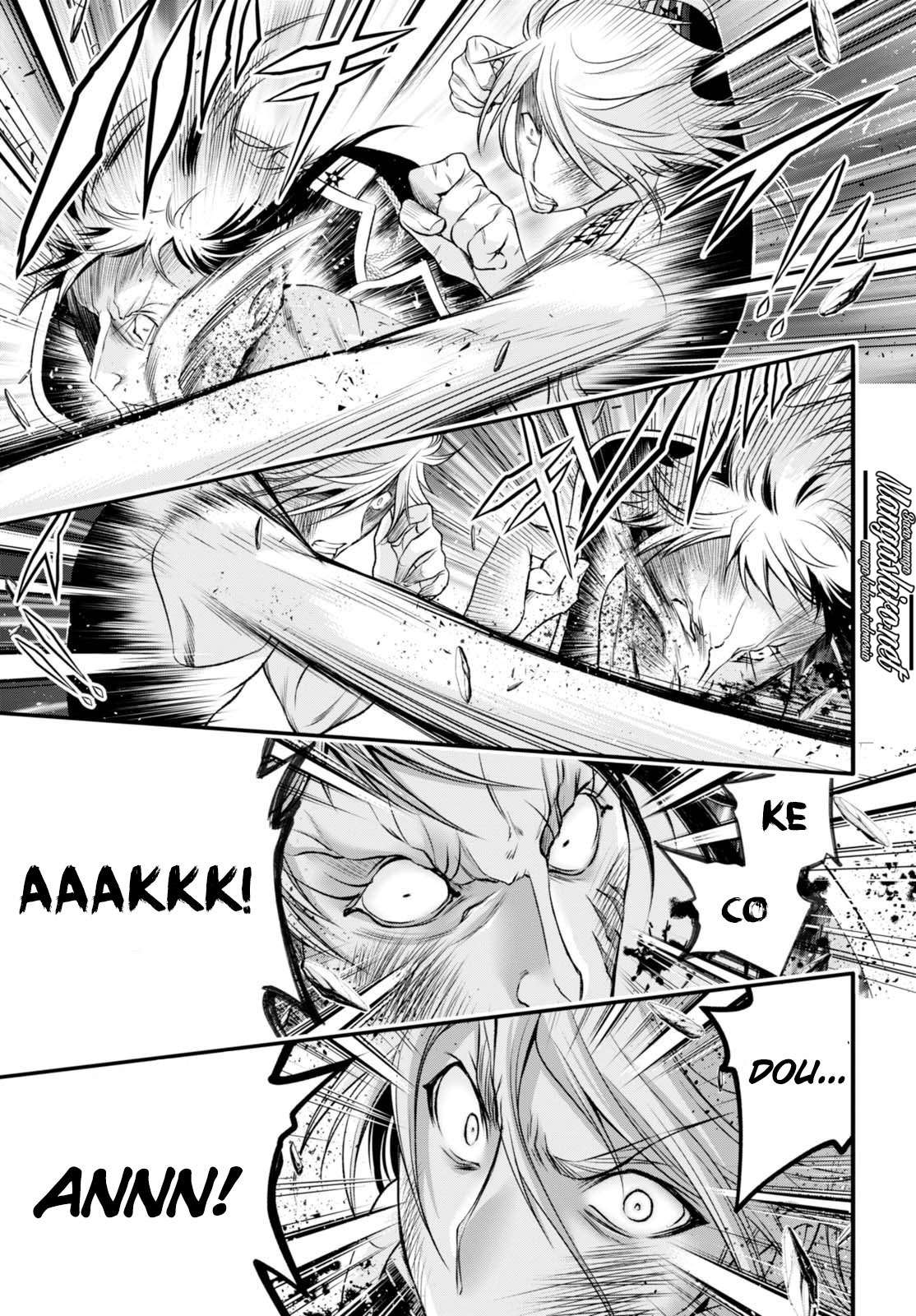 Plunderer Chapter 35 halaman 34