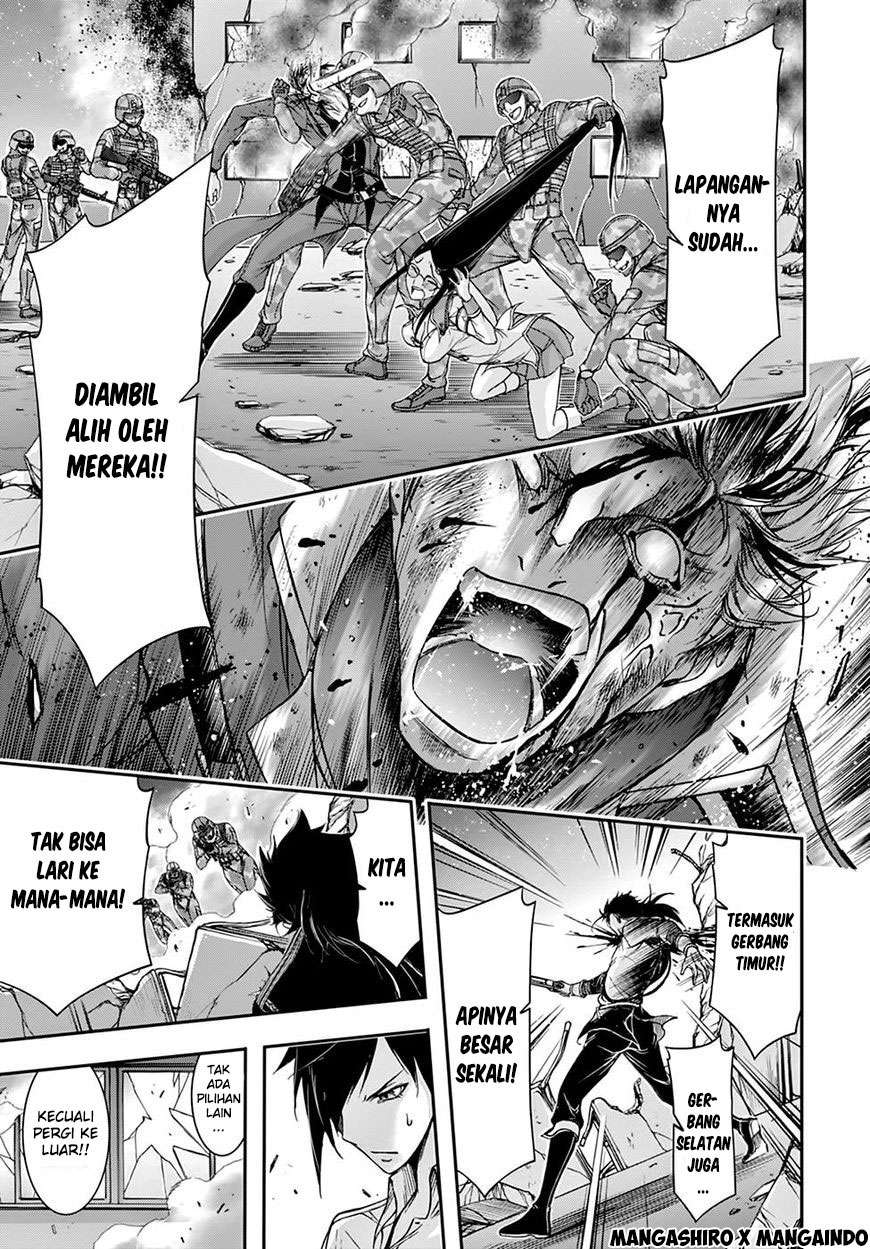 Plunderer Chapter 24 halaman 28