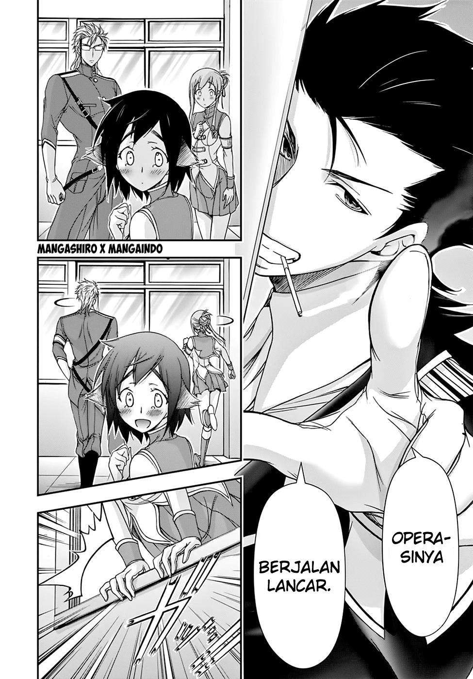 Plunderer Chapter 23 halaman 28