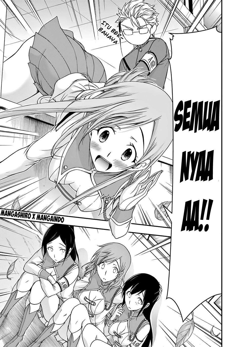 Plunderer Chapter 23 halaman 29