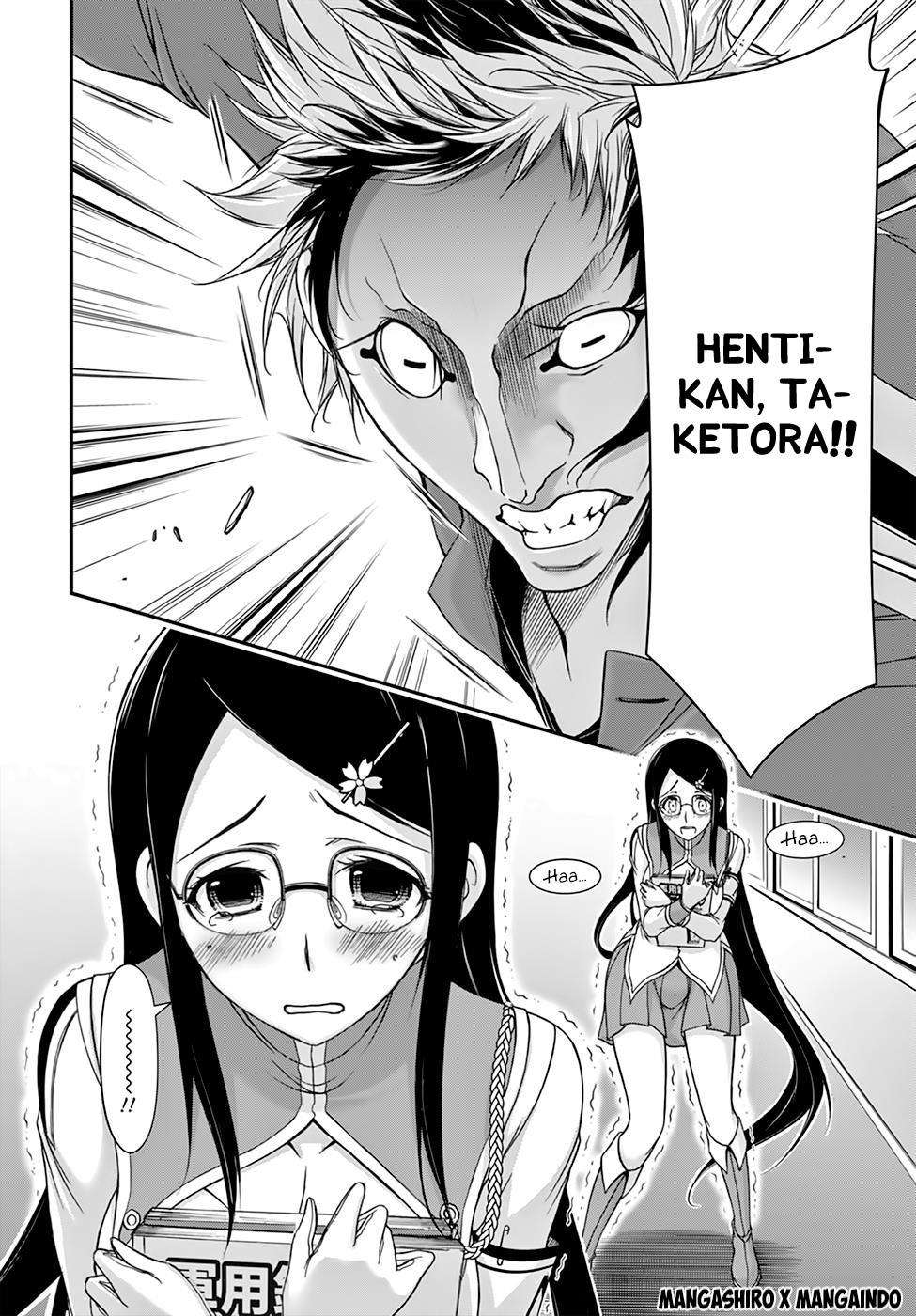 Plunderer Chapter 22 halaman 27