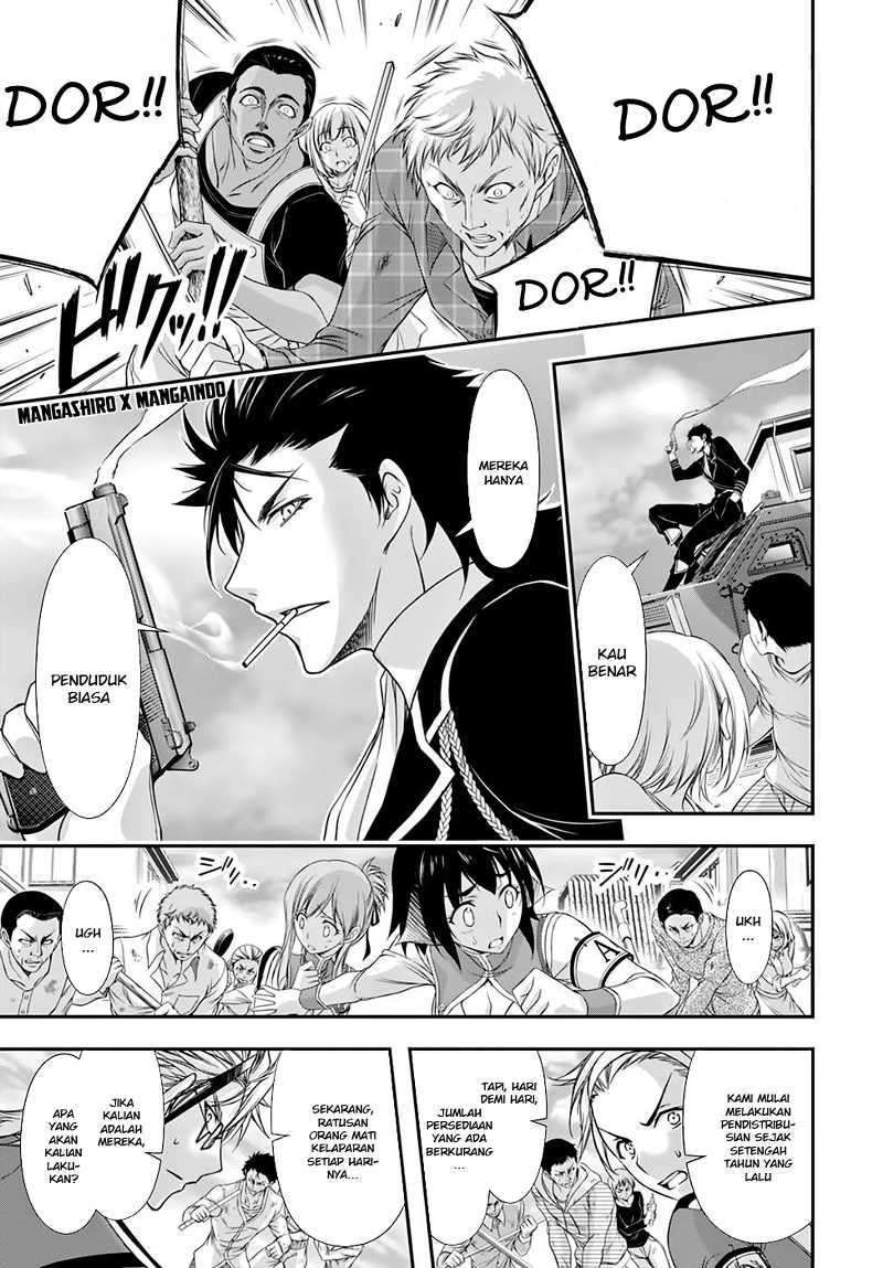 Plunderer Chapter 21 halaman 27