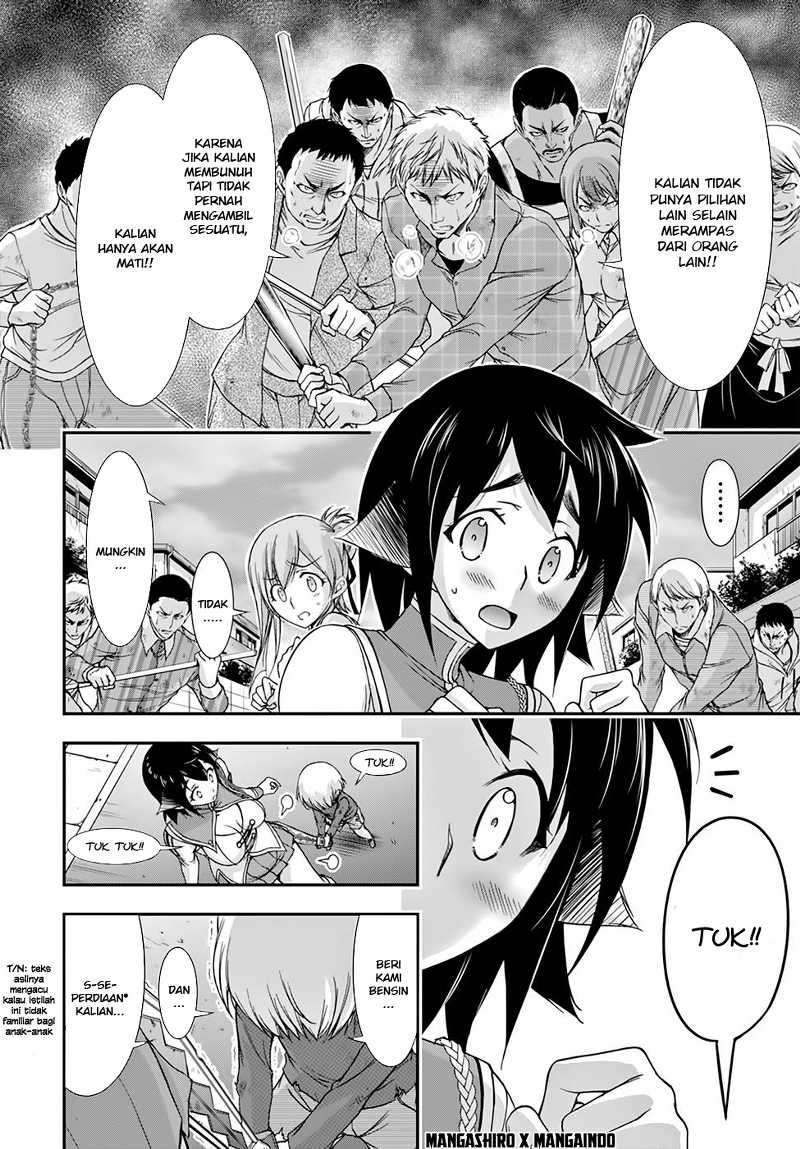 Plunderer Chapter 21 halaman 28